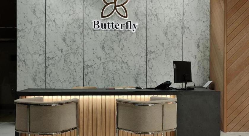 Butterfly Hotel Betong Ban Komo Sip Paet Exterior photo