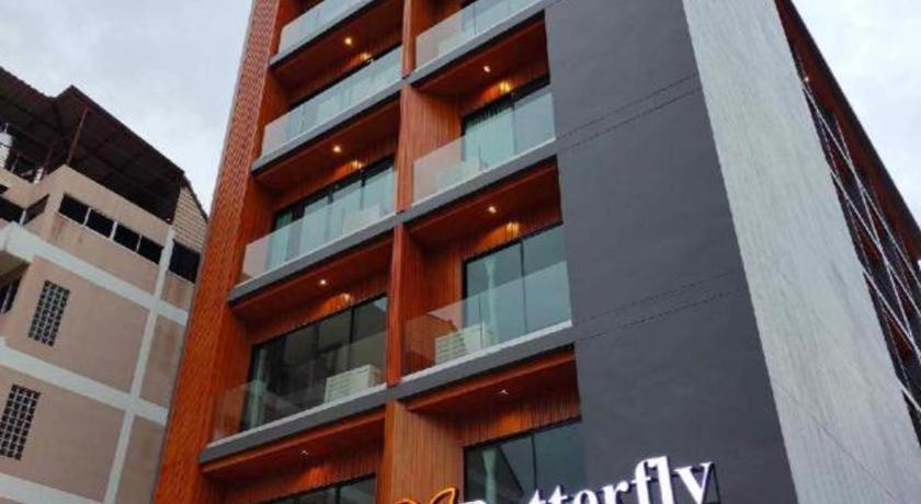 Butterfly Hotel Betong Ban Komo Sip Paet Exterior photo